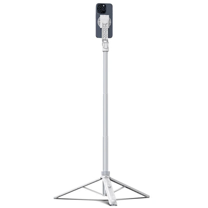 Ulanzi TT88 Overhead Selfie Stick 1.44M with MagSafe Clamp Photograph Tripod for Phone Livestreaming Vlog with Remote Control