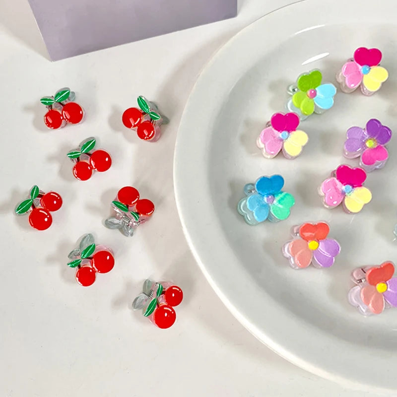 Mini Hair Claw Clip Doll Hair Pin Hair Clip For Toys Hair Decorative For Dolls Headwear Accessories Miniature Hairpins grab clip