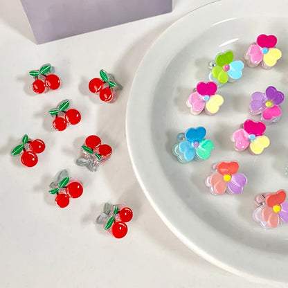 Mini Hair Claw Clip Doll Hair Pin Hair Clip For Toys Hair Decorative For Dolls Headwear Accessories Miniature Hairpins grab clip