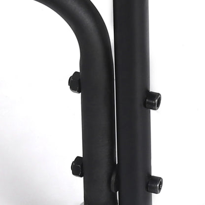 Heavy Duty Metal Wood Log Store, Outdoor Garden Firewood Log Rack, Stacking Storage Stand, 12ft Long