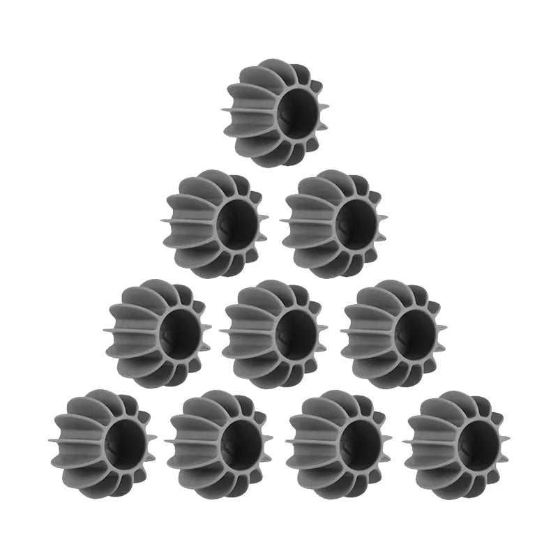 Laundry Ball Reusable Silicone Clothes Hair Cleaning Tools Pet Hair Remover Washing Machine Cat Hair Catcher Laundry Ball