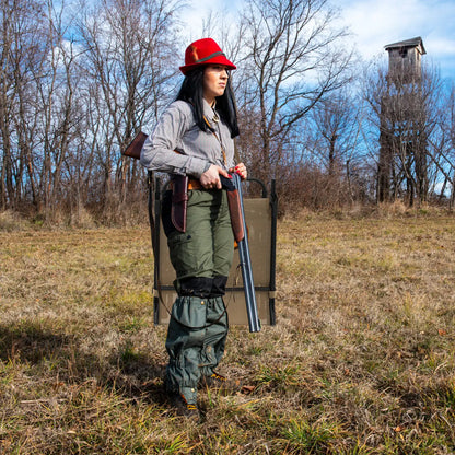 GOFLAME Portable Camping 360° Silent Swivel Blind Hunting Chair Folding Hunter Chair