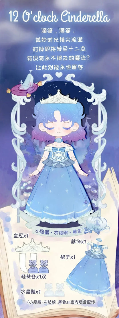 Liroro Fairy Tale House Series Ob11 1/12 BJD Action Anime Figures Toys figure Dolls Gift Toys