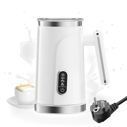 BioloMix,4 in 1 Automatic Hot and Cold Milk Frother Warmer for Latte, Foam Maker, Hot Chocolates, Cappuccino