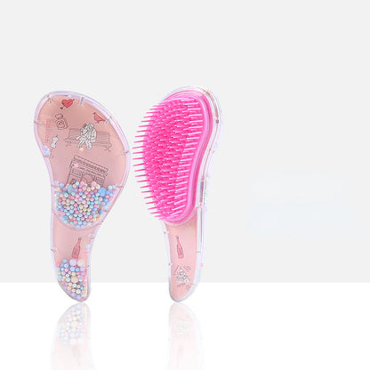 New Star Magic Combs Anti-static Massage Unicorn Hair Brushes Tangle Detangle Shower Massage Hair Brush Comb Salon Styling Tools