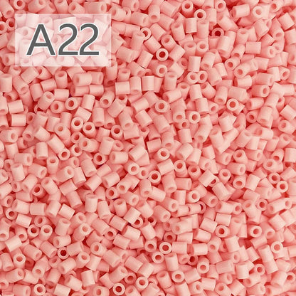 5000pcs/bag/60g 2.6mm Hama Beads Kids Fun Craft DIY Handmaking Fuse perler PUPUKOU Beads Creative Intelligence Educational Toys