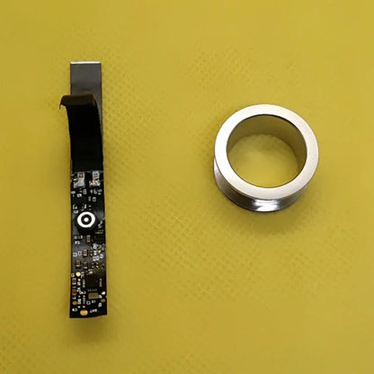 Tiktok Short Video Smart Ring App Page Turner IPX8 Magnetic Charging Photo Remote Control Mobile Phone Screen Scraper Rings