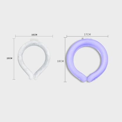 Summer Supplies To Prevent Heatstroke Cooling Artifacts Ice Neck Outdoor Sports Cooling Ring