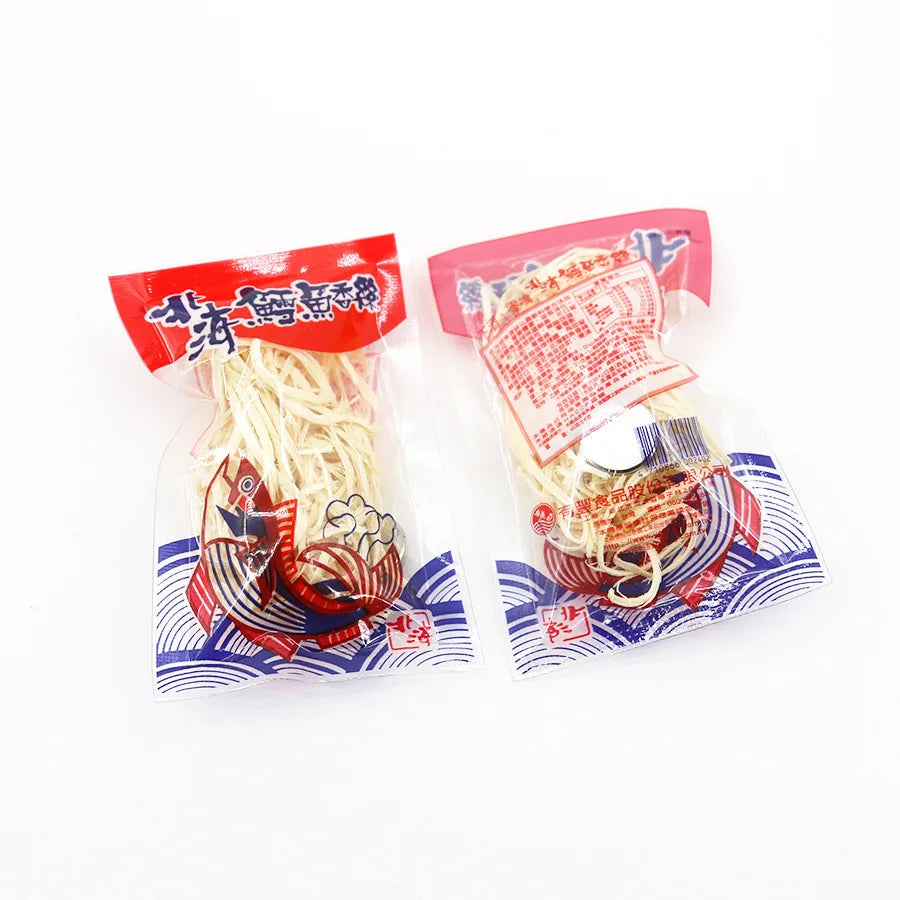 South Korean Ins Cute And Interesting Simulation Of Small Snacks Miniature Refrigerator Sticker Magnetic Magnet Decoration Gift