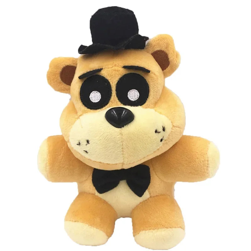 Five Night At Freddy Fnaf Cute Plush Toys Game Doll 18CM Bonnie Bear Foxy Cartoon Stuffed Dolls Freddy Toys For Children Gifts