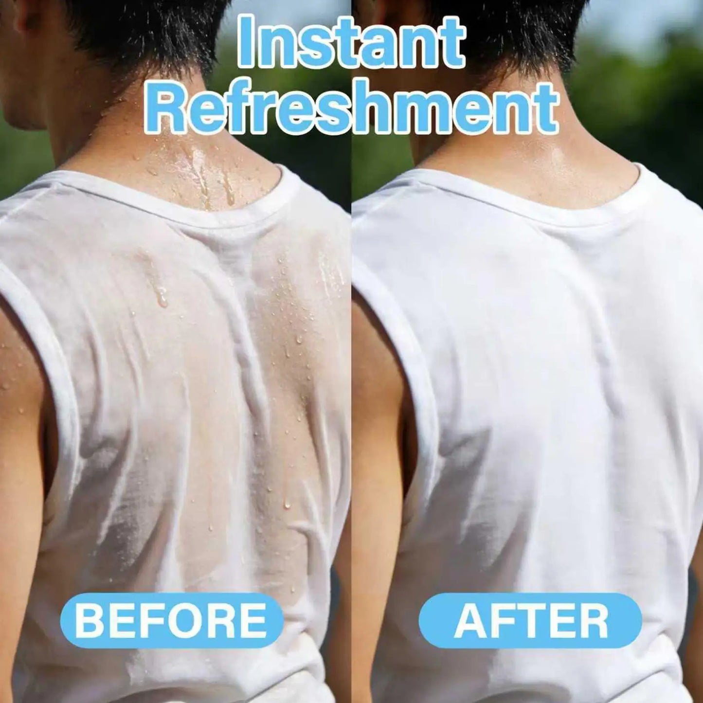 Cool Spray For Summer Household Instant Cooling Spray Natural Plant Extracts Cooling Artifact For Camping Outings Traveling