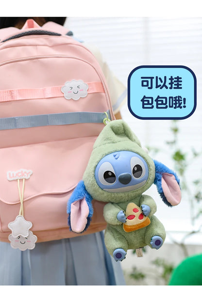 New Stitch Eat Some Thing Before Sleep Series Vinyl Blind Box Bag plush Pendant Cute Doll Mystery Box Toy Adult Birthday Gift