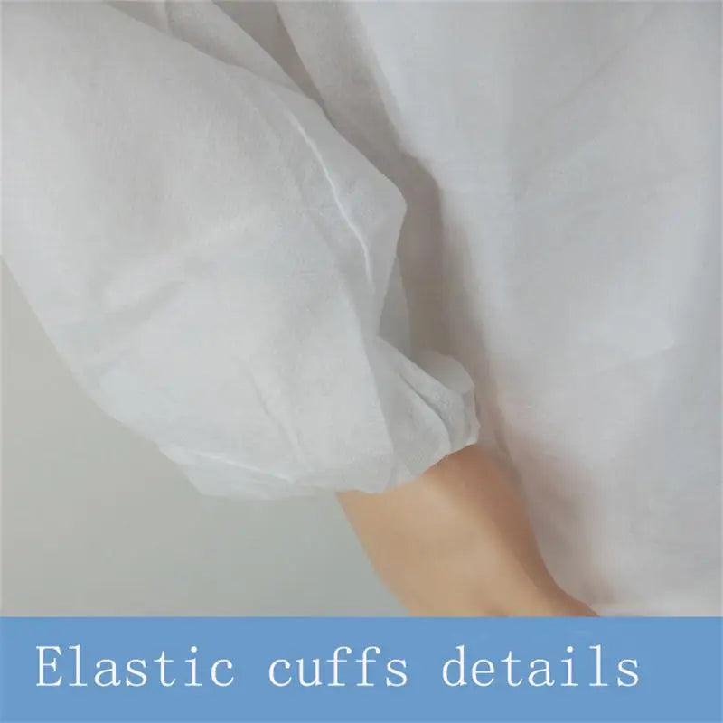 Disposable Breathable Dustproof Water Oil Resist Work Safety Clothing Anti Dust Spary Painting Decorating Labour Overall Suit