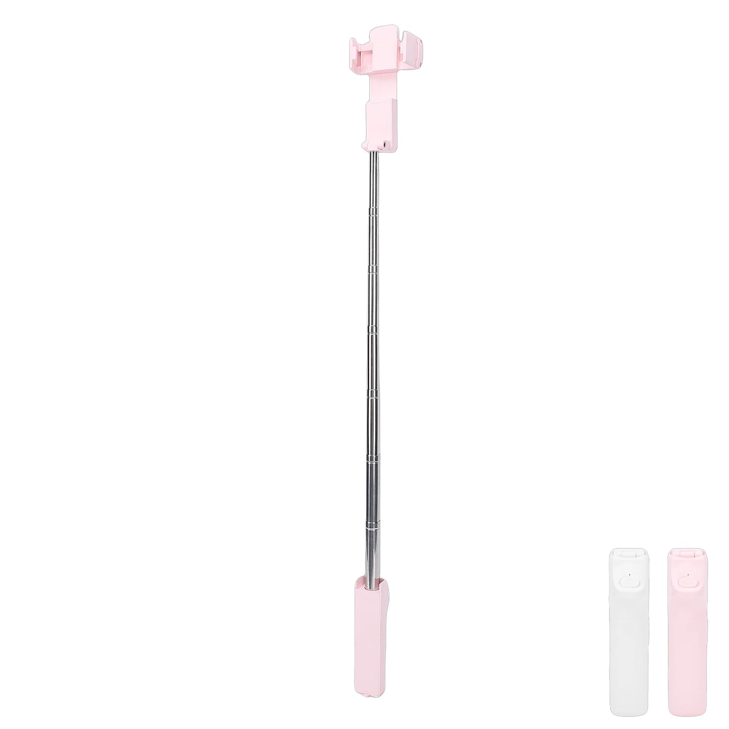 Extendable Phone Selfie Stick Bluetooth Remote Portable Selfie Stick for Photo Video Vlog Live Streaming 360 Degree Rotating