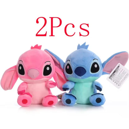 Disney Stitch Plush Toy - Soft Stuffed Animal Doll 12cm 20cm 25cm
