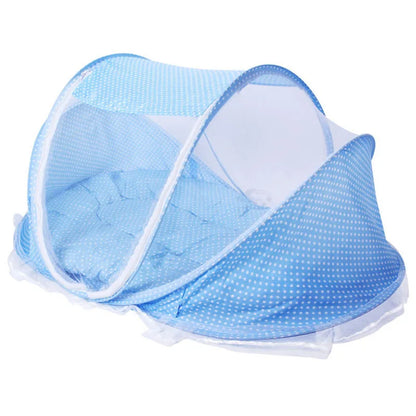 Baby Bed Mosquito Net Baby Bed Crib Folding Net Mosquito Net Mattress Pillow Suit Newborn Cradle Mesh Tent Net Baby Bedding