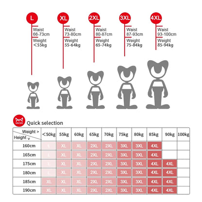 MiiOW 3Pcs Summer Thin Ice Silk Men Boxershorts Graphene Antibacterial Man Underwear Breathable Cool Men's Panties Boxershorts