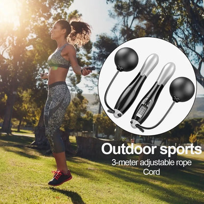 Cordless Jumping Ropeless Skipping Rope Fiess Jump