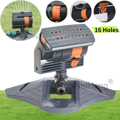 Compact Oscillating Garden/Lawn Sprinkler Automatic Watering UK~