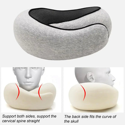 Neck Support Pillow Flight Travel Neck Pillow Comfortable Head Cushion Support Neck Pillow Accessories For Sleep Rest Airplane