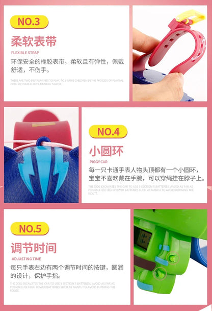 Ninja Turtles TMNT Kid Cartoon Cool Watch Toy 3D Watches Birthday Gift Electronic Watches Toy Watch Clock Children Xmas Gift New