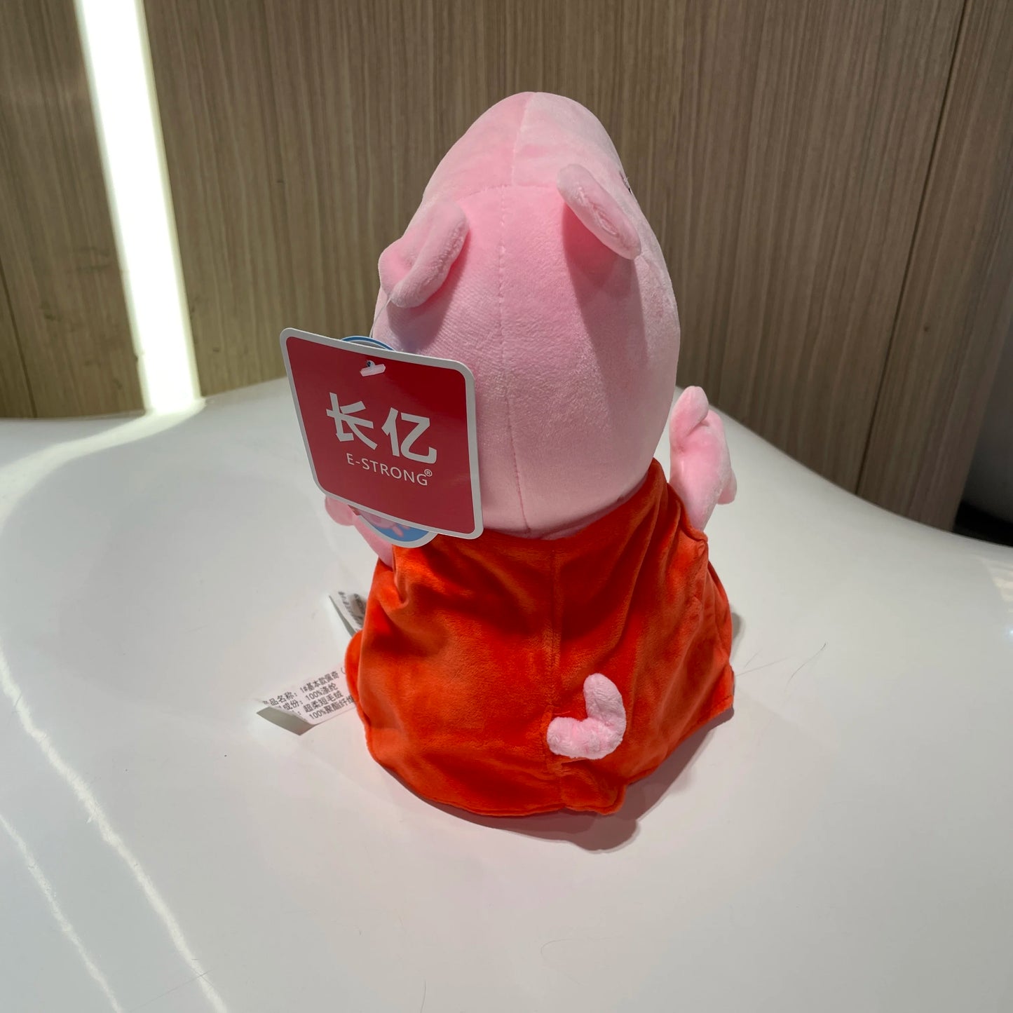 30CM Original Peppa Pig Page Pig Grandpa Pig Grandma Plush Toy Children Page Boy Girl Doll Peppa George Doll Birthday Gift