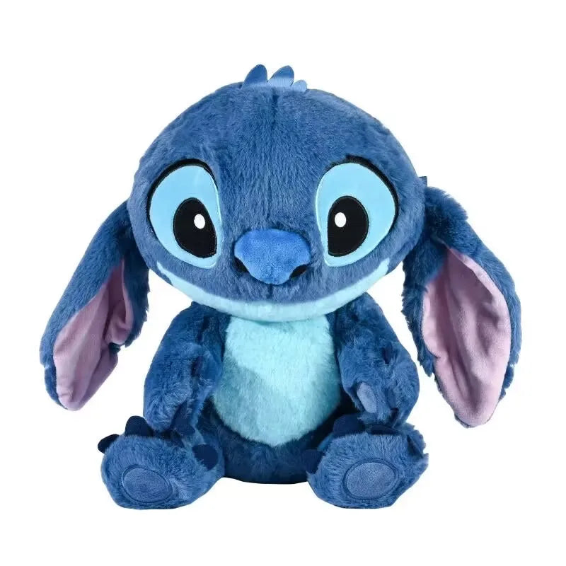 Disney Plush Doll Stitch Lilo Doll Cute Lilo & Stitch Plush Stuffed Toy Xmas Children's Birthday Gift Kawaii Decoration Toys