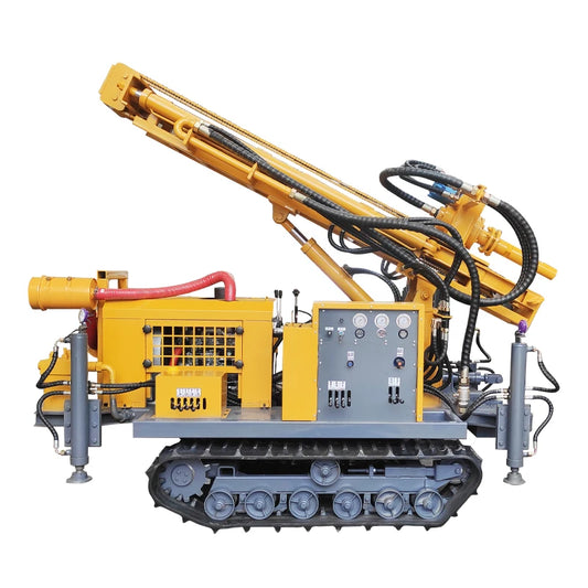 YG 200m Deep Hydraulic Good Quality Water Well Drilling Rigs Pneumatic Drill Machine for Sale