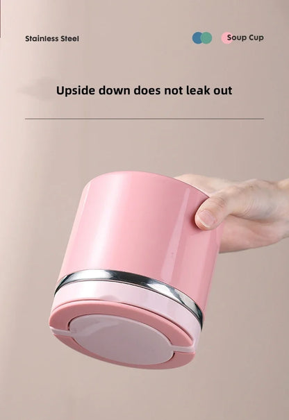 Stainless Steel Insulated Food Jar 630ml/1000ml - Thermal Lunch Box Container for Hot & Cold Food, Kids & Adults