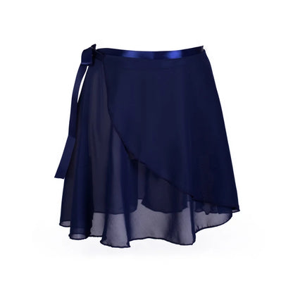 Adult Chiffon Ballet Tutu Dance Skirt Women Girls Gymnastics Wrap Skirt Training Ballet Skirts Юбка Ballet Dance Faldas