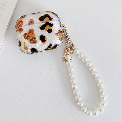 Leopard Girl Case for AirPods Pro 2 Pro 3 USB C 2025 Cases for Airpods 4 pro 2 3 Soft Silicone Cover for airpods pro 3 2 1 Funda