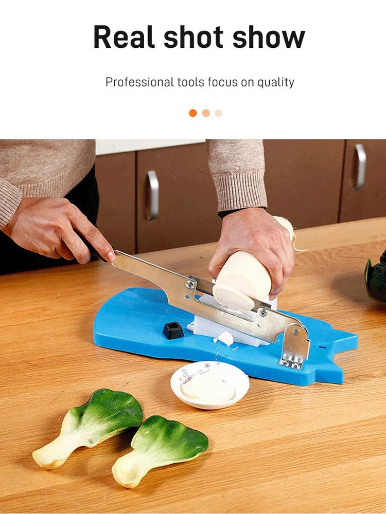 Multifunctional Table Slicer Frozen Meat Beef Herb Mutton Roll Fruit Bread Vegetable Slicer Machine