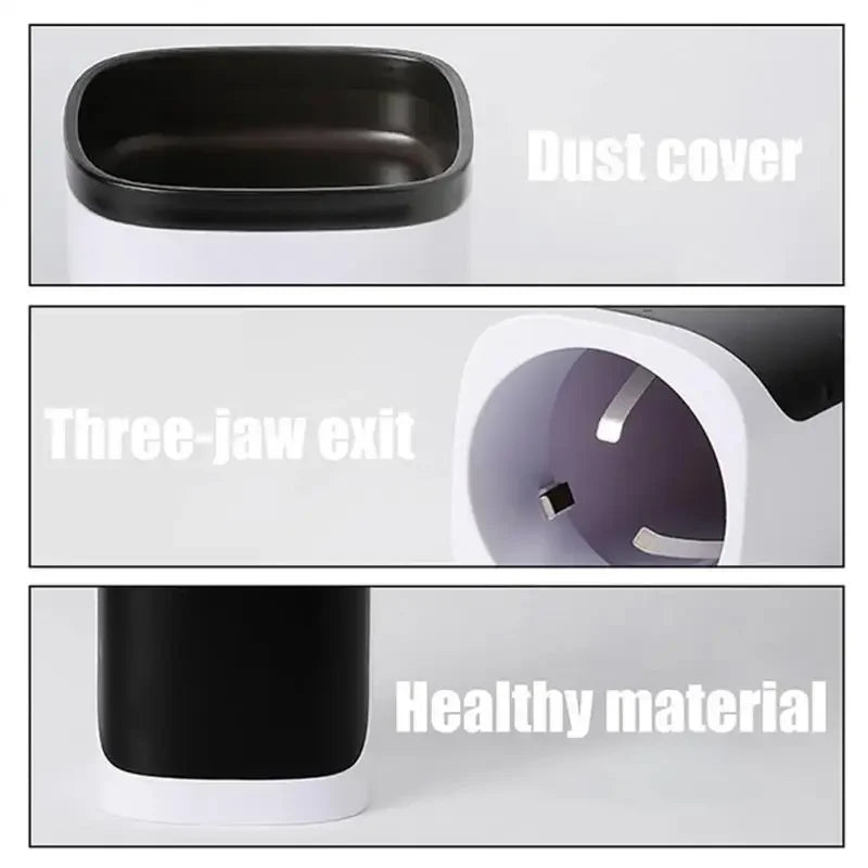 Cream Disposable Cup Holders Household Wall-Mounted Automatically Drop Punch-Free Paper Cups Dust-Proof Drinking Fountain Racks