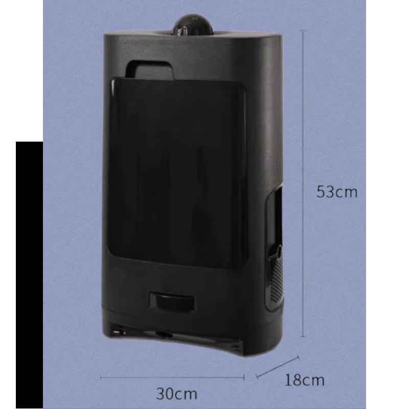 Automatic Hair Suction Trash Can, Special Vacuum Cleaner for Hair Salon