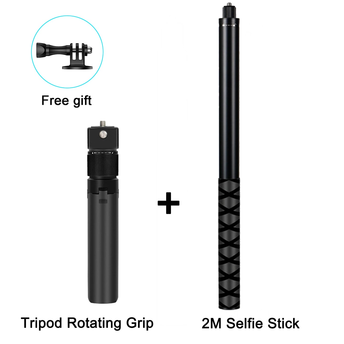 For Insta360 Invisible Selfie Stick Bullet Time Bundle Handle for Insta 360 x5 x4 GO 3S Ace Pro GO 3 x3 Stick Accessories