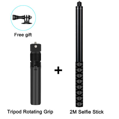 For Insta360 Invisible Selfie Stick Bullet Time Bundle Handle for Insta 360 x5 x4 GO 3S Ace Pro GO 3 x3 Stick Accessories