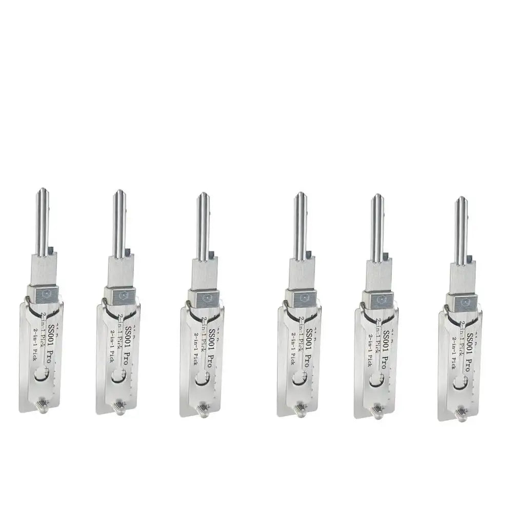 Lockpicking Lock Decoder ss001 pro O-ring Pickup Kit Pick Locksmith Tool Key Decoder Precision Hook Door Maintenance Repair Tool