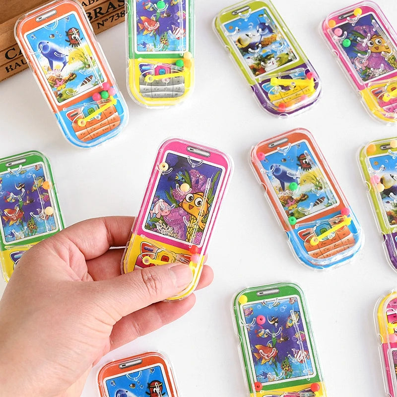 Mini Pin Ball Puzzle Game - Kids Party Favors & Birthday Goodie Bag Fillers (10/20 Pack)