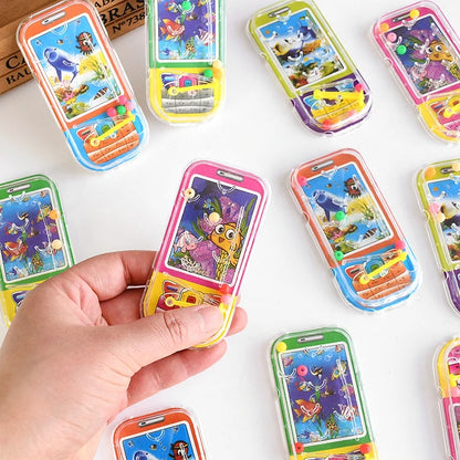 Mini Pin Ball Puzzle Game - Kids Party Favors & Birthday Goodie Bag Fillers (10/20 Pack)