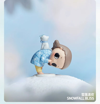 Pop Mart Nyota I Am The Seasons Series Blind Box Guess Bag Mystery Box Toys Doll Cute Anime Figure Desktop Ornaments Gift