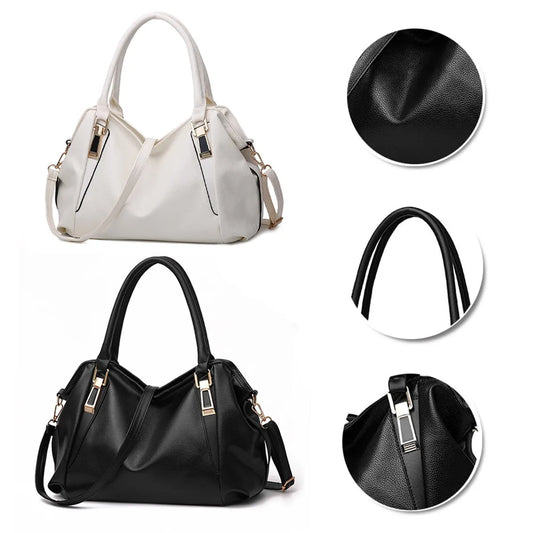 Ladies Designer Soft Faux Leather Slouchy Hobo Handbag Tote Shoulder Bags Gift~