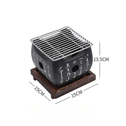 Bbq Grill Outdoors Barbecue Grill Furnace Stove Barbecue Portable Grill Outdoor Stove Save Space Charcoal Furnace High-capacity