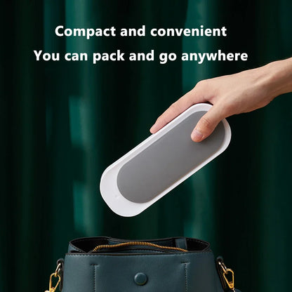 Jewelry Cleaner Box Energy Saving Watch Jewelry Cleaning Device Rechargeable Portable Eyeglasses Cleaner Best Gift for Men Women