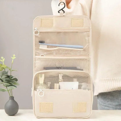 Makeup Bag Travel Cosmetic Bags Toiletries Organizer Waterproof Storage Household Portable High Quality High-capacity Wash Pouch