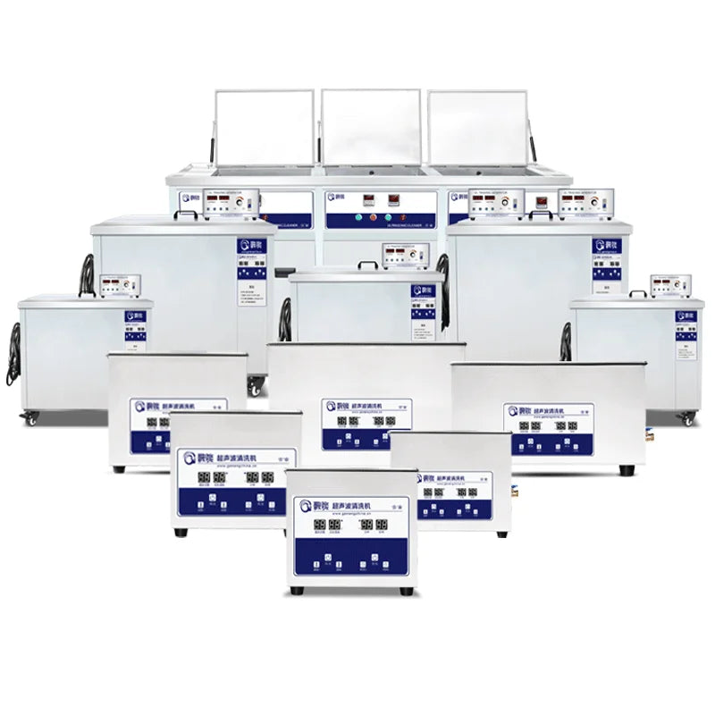 GENENG Ultrasonic Cleaner Ultrasound  Bath Dental Ultra Sonic Cleaning Machine 1.3L/2L/3.2L/6.5L/10L/15L/22L/30L