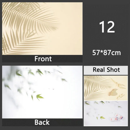 3D Double Sided Photography Backdrops 57*87cm Photos Background Props Product Food Photo Decoration Accessories Wallpaper