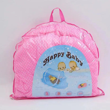 Baby Bed Mosquito Net Baby Bed Crib Folding Net Mosquito Net Mattress Pillow Suit Newborn Cradle Mesh Tent Net Baby Bedding
