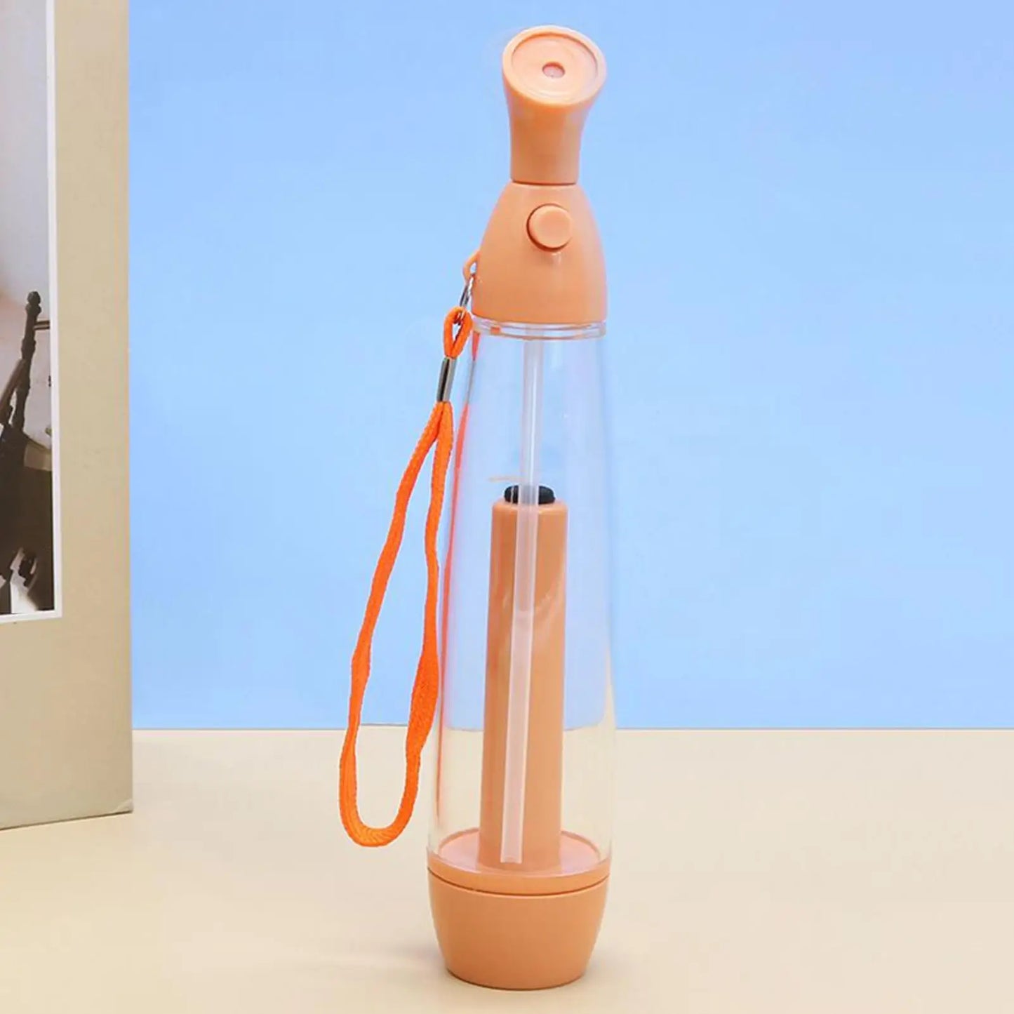 Summer Cooling Spray Bottle Pump Mister Women Face Moisturizing Mist Sprayer Manual Steamer Hydrating Atomizing Nebulizer Cooler