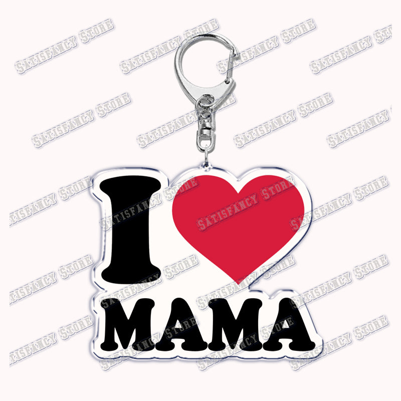 Custom I Love You My Fictional Boyfriend Awesome Girlfriend Keychain Emo Boys Hot Wife Mom Dad Key Ring Keychains Bf Gf Gifts