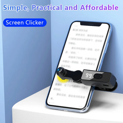 Auto Clicker for Phone Phone Screen Device Speed Clicker Automatic Clicker for Game Live Broadcasts Reward Task Accessories